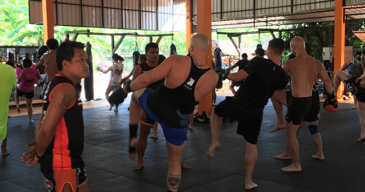 Tiger Muay Thai Camp in Phuket