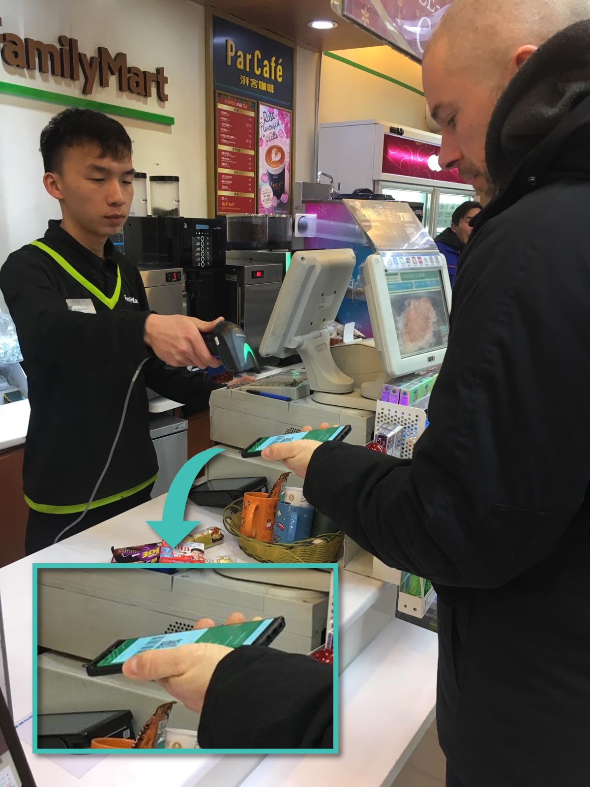 Bezahlen im Laden mit WeChat Pay