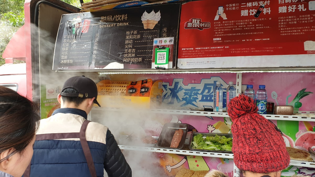 Jeder Foodtruck akzeptiert WeChat Pay