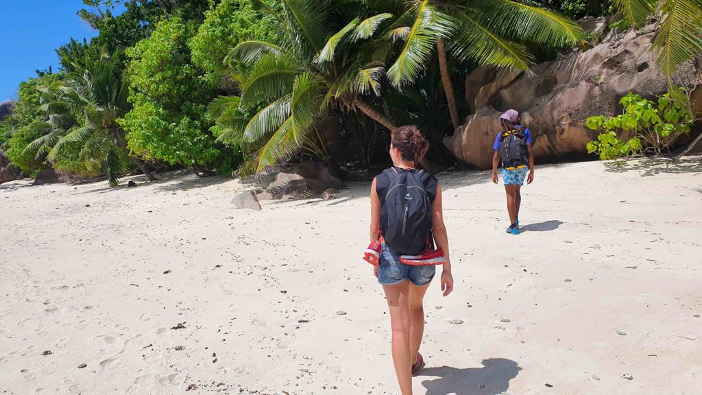 Anse Pierrot auf La Digue