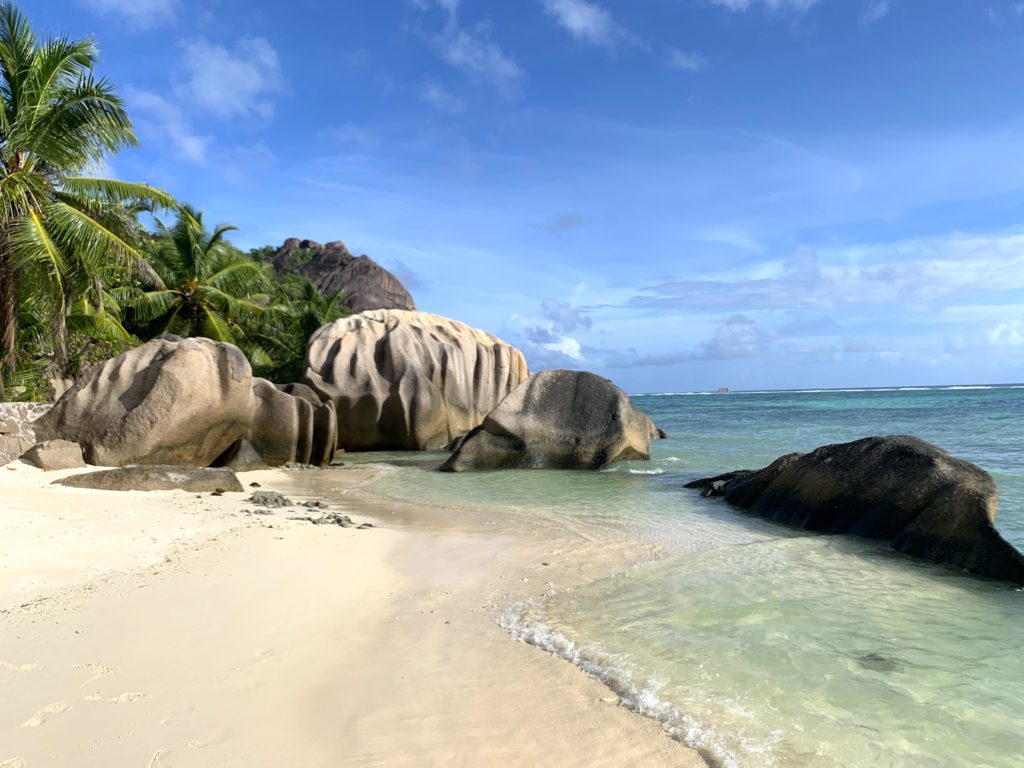 Anse Source d´Argent auf La Digue