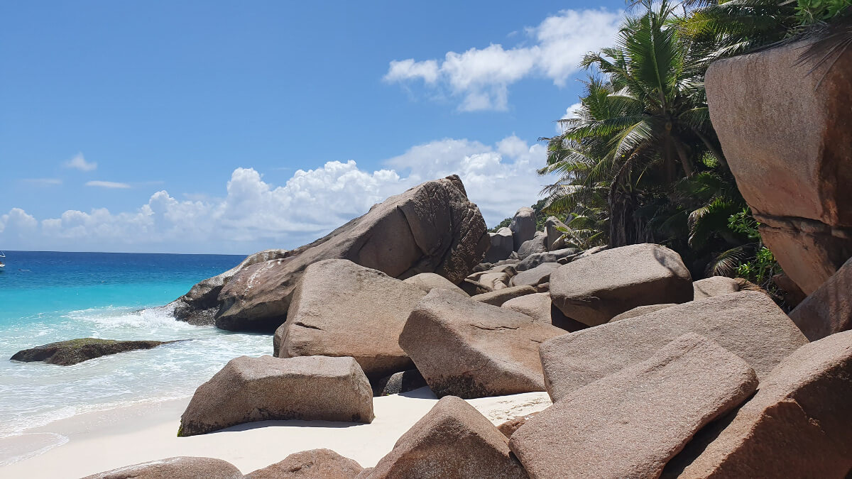 Felsformation Grand Soeur, Seychellen