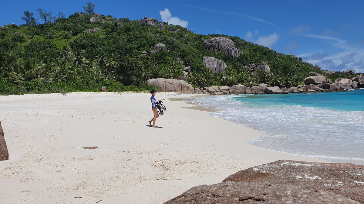Schnorcheln Grand Soeur, Seychellen