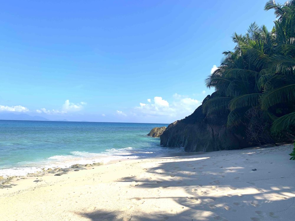 Silhouette Island ein Paradies für Naturfans und Wanderer