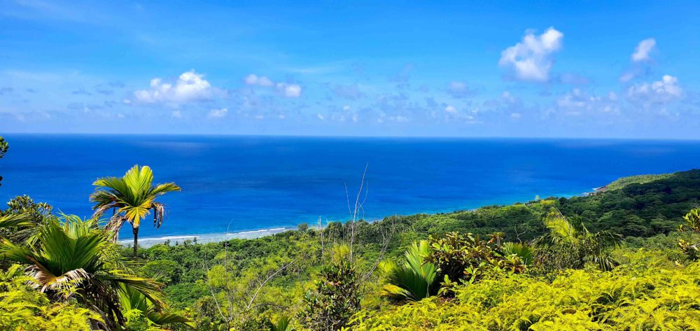 Aussicht auf Grand Barbe