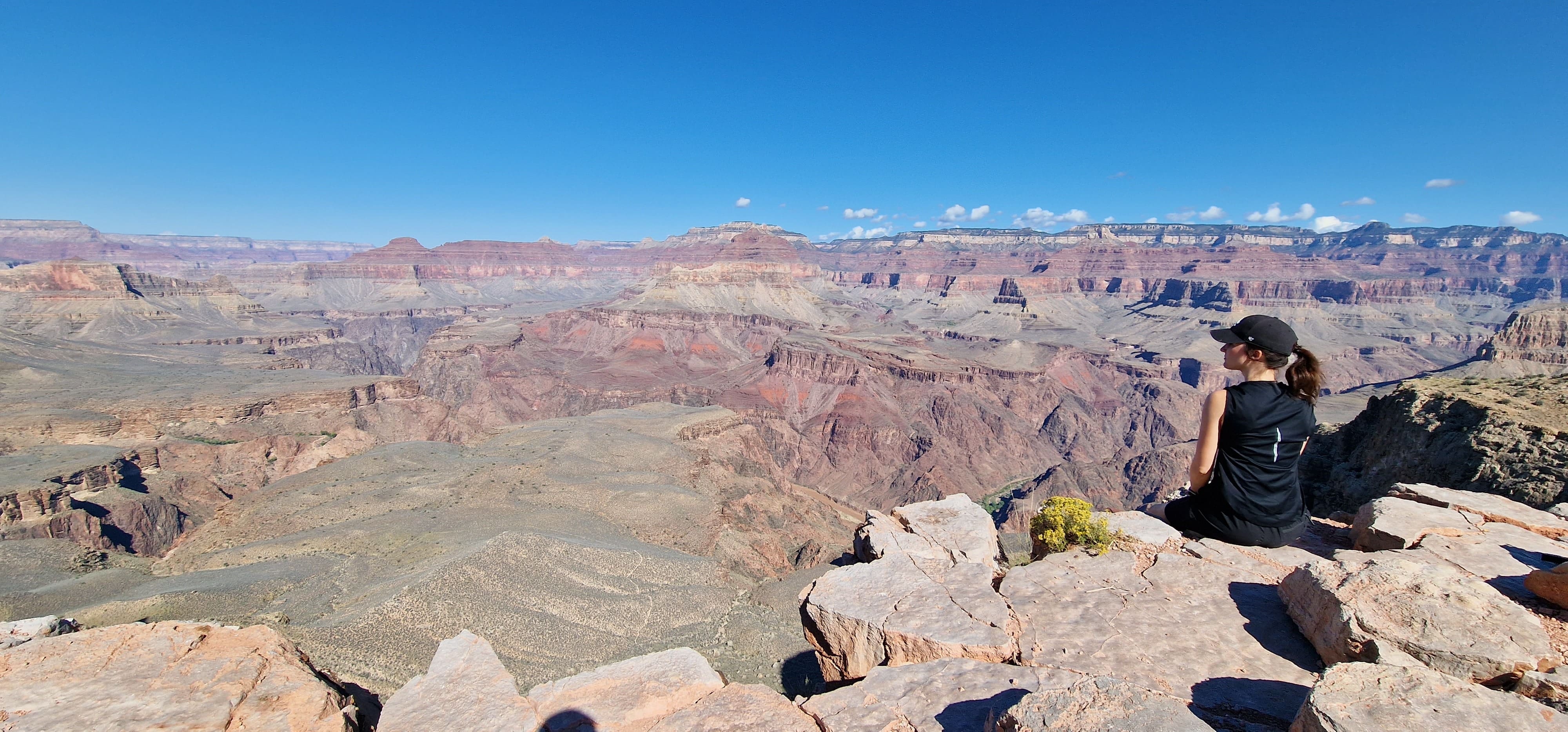 Aussichtspunkt Skeleton Point South Kaibab Trail