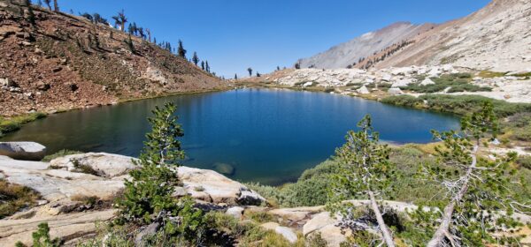 Vielleicht das perfekte Bild vom Monarch Lake (Kings Canyon / Seqouia National Park)